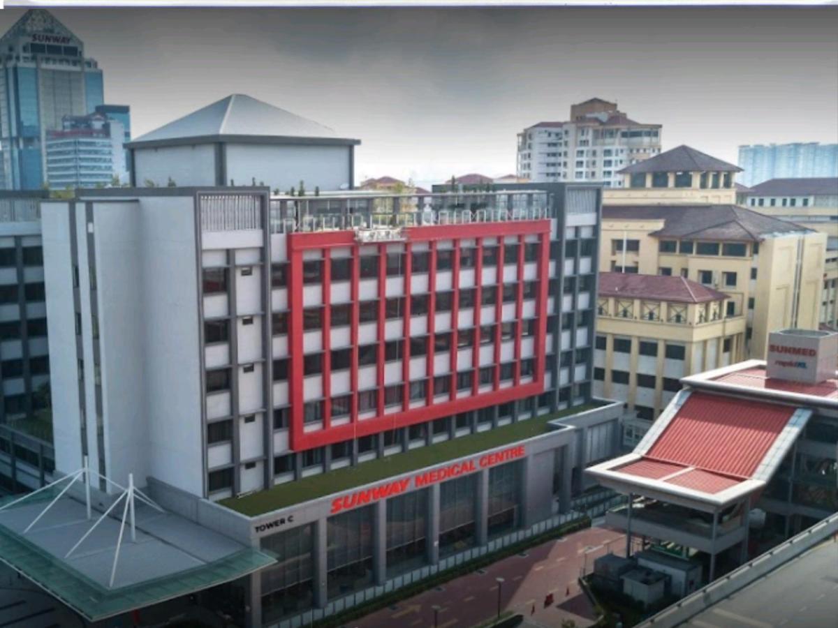 Hotel Sunjoy9 Bandar Sunway Петалинг Джая Екстериор снимка