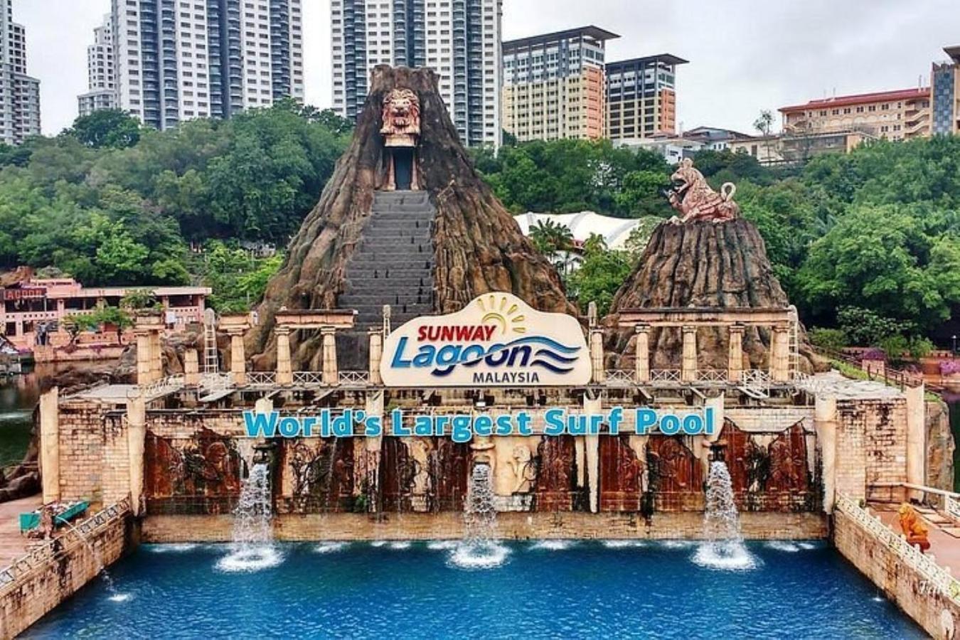 Hotel Sunjoy9 Bandar Sunway Петалинг Джая Екстериор снимка