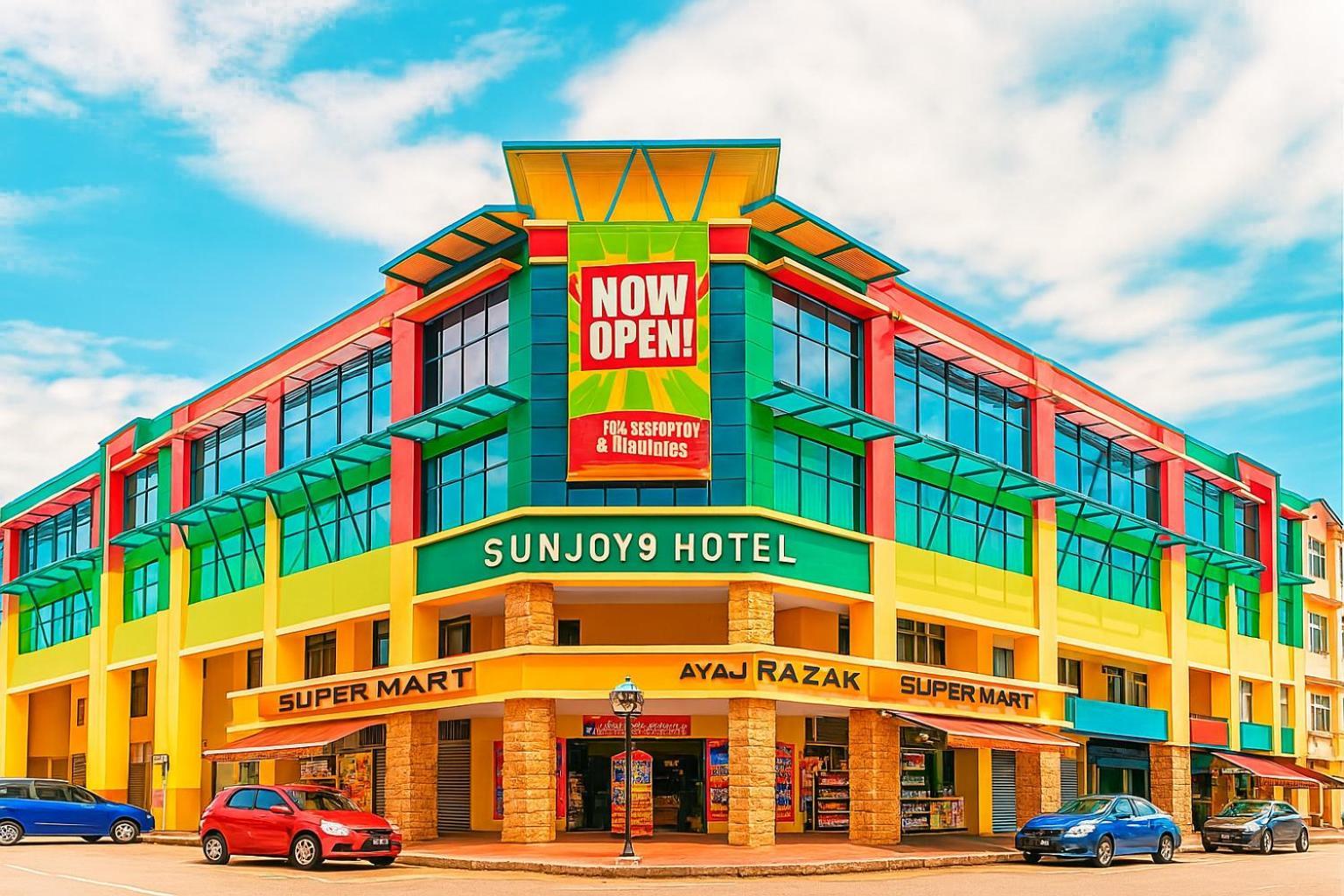 Hotel Sunjoy9 Bandar Sunway Петалинг Джая Екстериор снимка