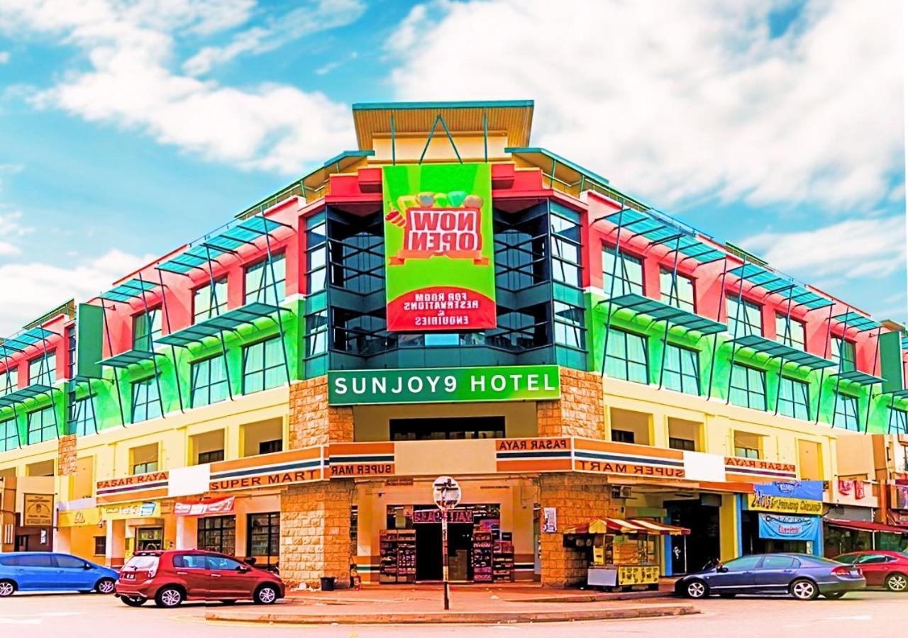 Hotel Sunjoy9 Bandar Sunway Петалинг Джая Екстериор снимка
