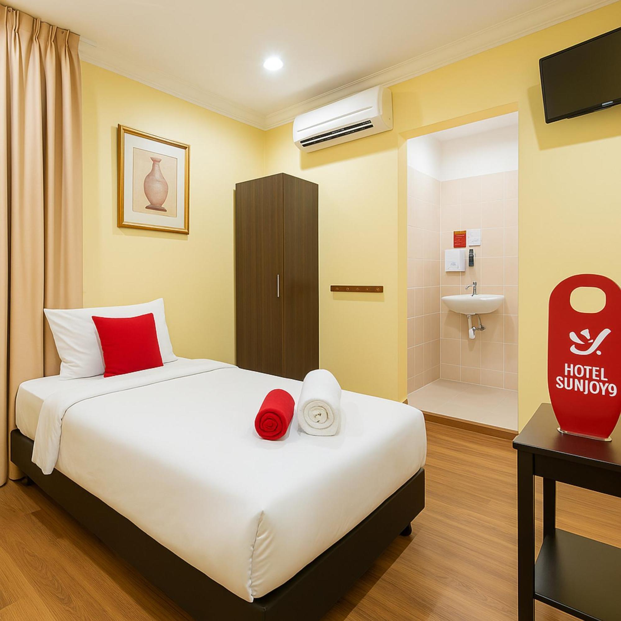 Hotel Sunjoy9 Bandar Sunway Петалинг Джая Екстериор снимка