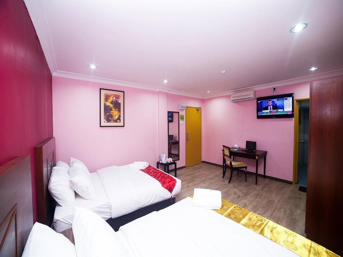 Hotel Sunjoy9 Bandar Sunway Петалинг Джая Екстериор снимка