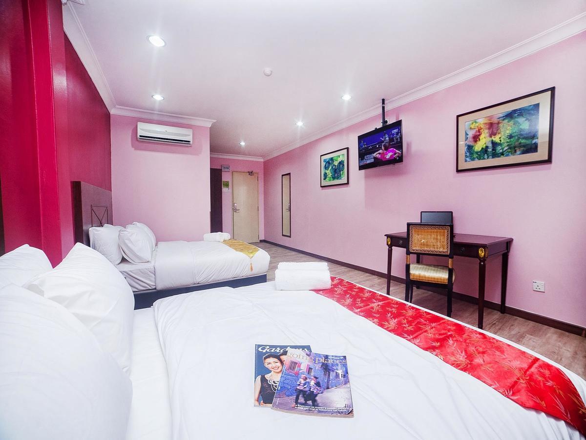 Hotel Sunjoy9 Bandar Sunway Петалинг Джая Екстериор снимка