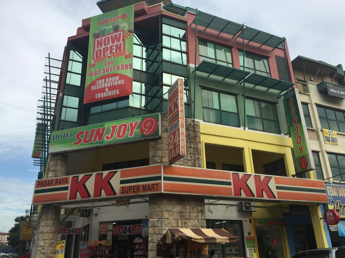 Hotel Sunjoy9 Bandar Sunway Петалинг Джая Екстериор снимка
