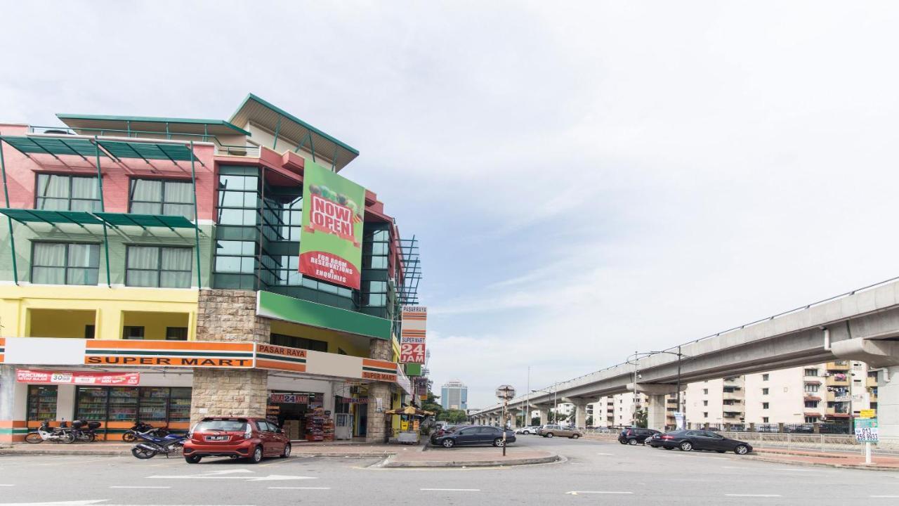 Hotel Sunjoy9 Bandar Sunway Петалинг Джая Екстериор снимка